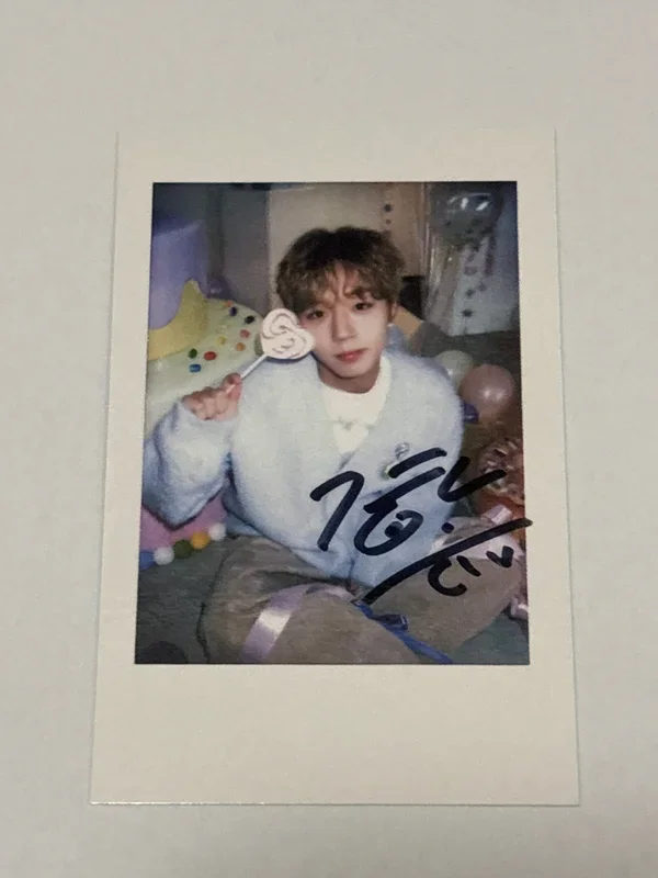 0529 JIHOON 'Birthday Boy' BIRTHDAY CAFE REWARD