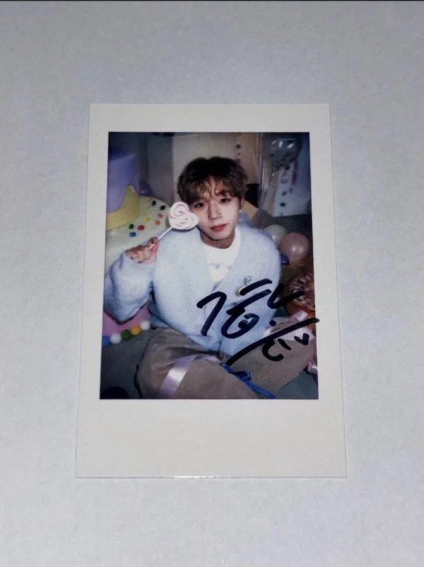 0529 JIHOON 'Birthday Boy' BIRTHDAY CAFE REWARD
