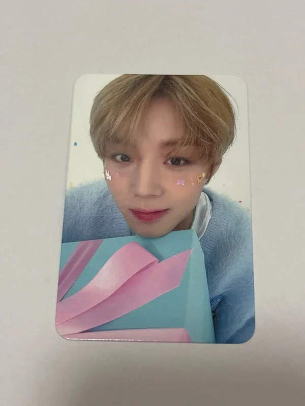 0529 JIHOON 'Birthday Boy' BIRTHDAY CAFE BEADS STRAP KEYRING