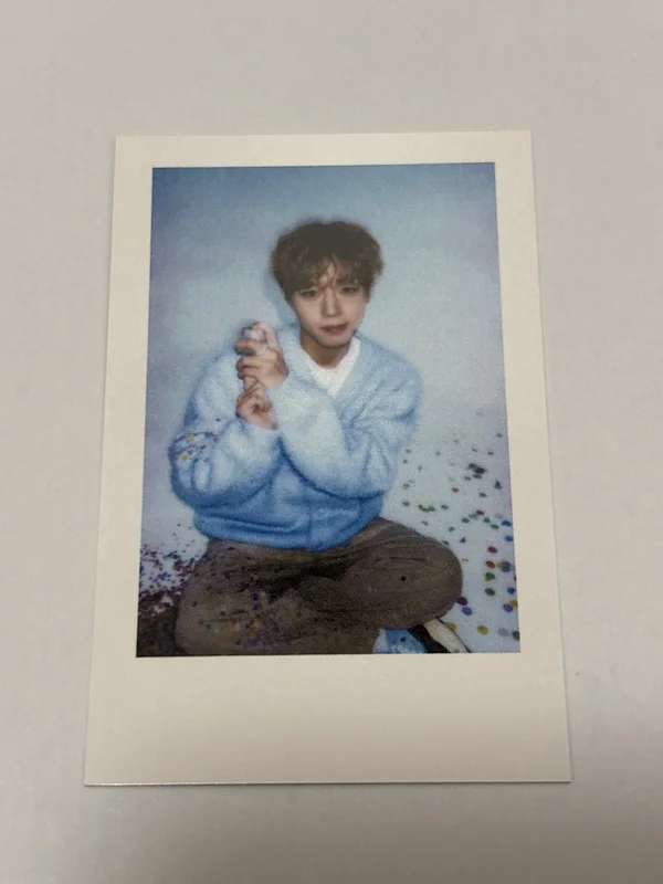 0529 JIHOON 'Birthday Boy' BIRTHDAY CAFE PHOTO PACKAGE