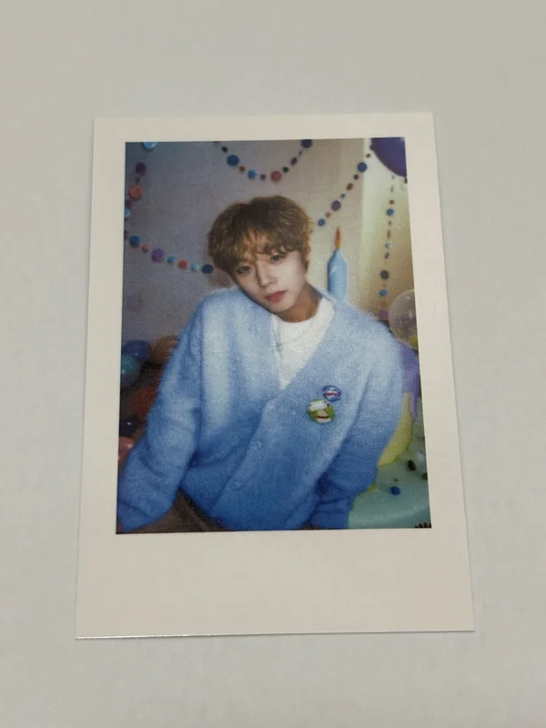 0529 JIHOON 'Birthday Boy' BIRTHDAY CAFE PHOTO PACKAGE