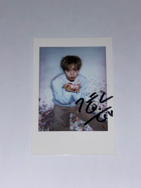 0529 JIHOON 'Birthday Boy' BIRTHDAY CAFE REWARD