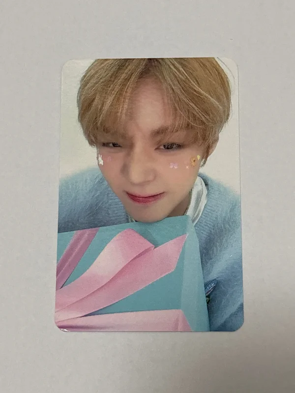 0529 JIHOON 'Birthday Boy' BIRTHDAY CAFE REWARD