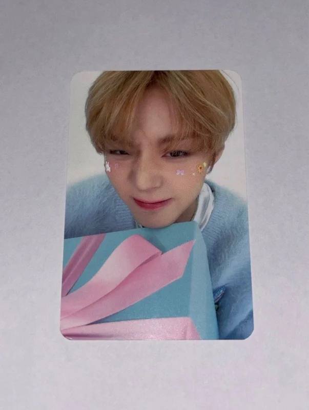 0529 JIHOON 'Birthday Boy' BIRTHDAY CAFE REWARD