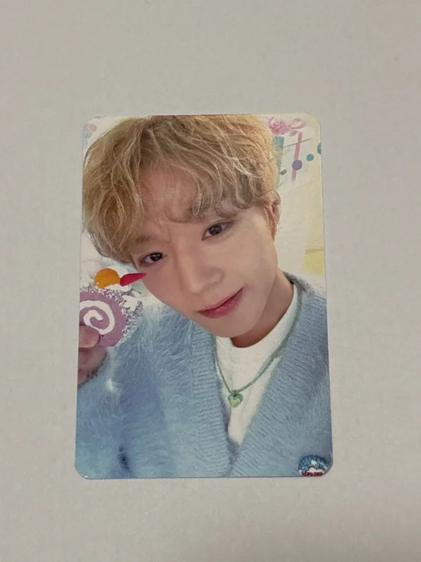 0529 JIHOON 'Birthday Boy' BIRTHDAY CAFE REWARD