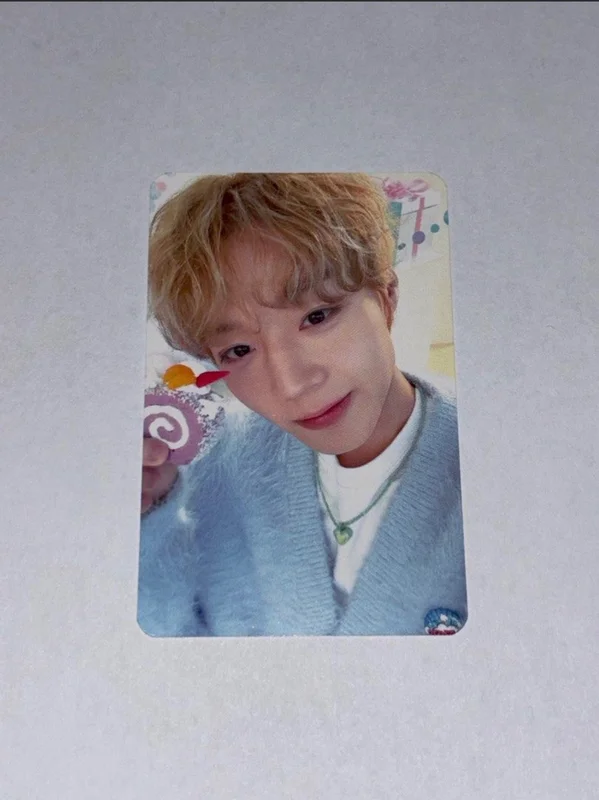 0529 JIHOON 'Birthday Boy' BIRTHDAY CAFE REWARD