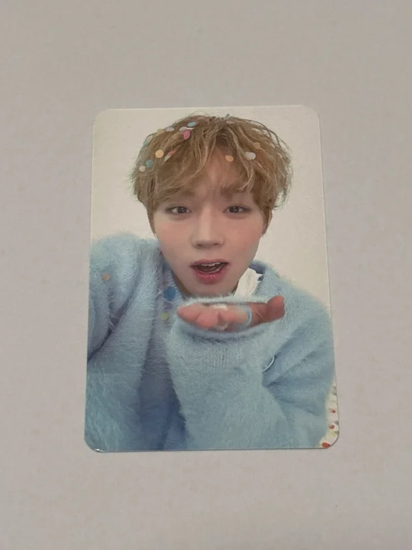 0529 JIHOON 'Birthday Boy' BIRTHDAY CAFE REWARD