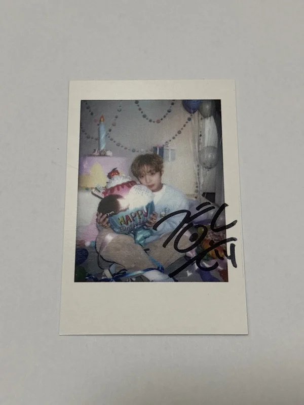 0529 JIHOON 'Birthday Boy' BIRTHDAY CAFE REWARD