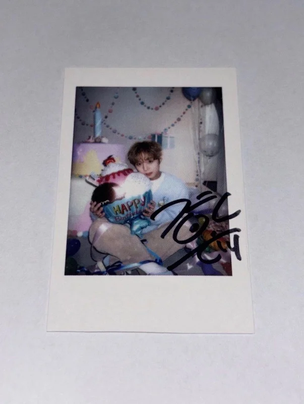 0529 JIHOON 'Birthday Boy' BIRTHDAY CAFE REWARD