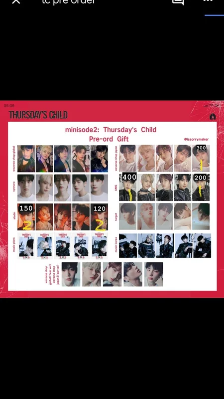 minisode 2: Thursday's Child WEVERSE JAPAN