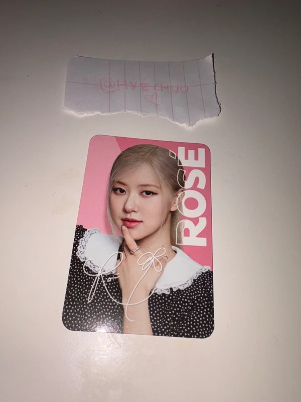 BLACKPINK OREO
