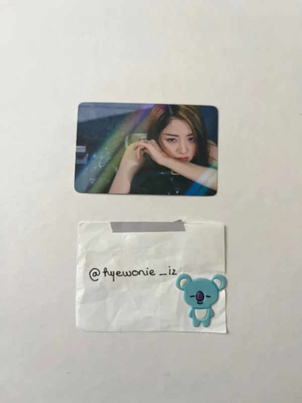 FEARLESS MUSICPLANT YUNJIN