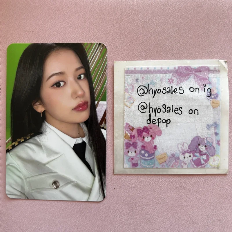 2026 IVE THE 4TH FAN CONCERT < DIVE into IVE > RANDOM PHOTOCARD PACK