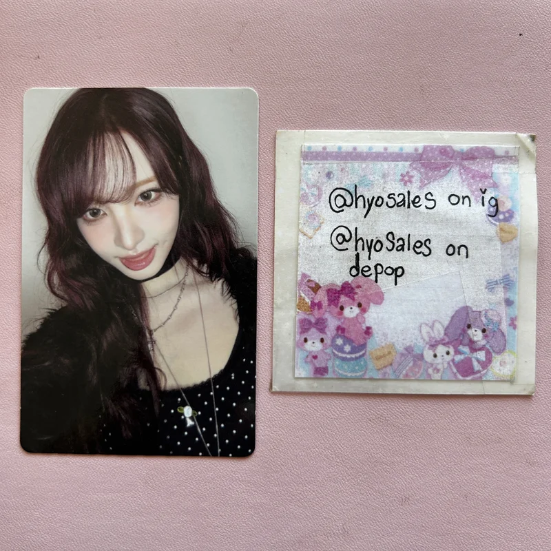 IVE LIZ REVIVE+ MUSIC KOREA POB