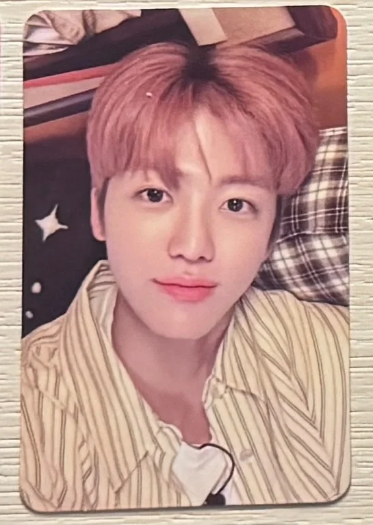 ISTJ [DREAM Agit : Lets get down] RANDOM TRADING CARD SET C Ver.