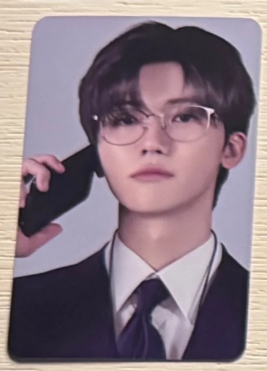 NCT ZONE COUPON CARD OFFICE WORKER ver.