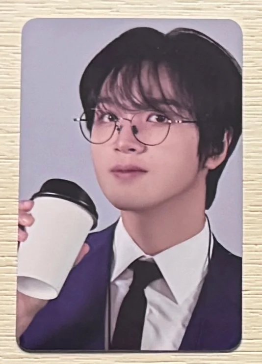 NCT ZONE COUPON CARD OFFICE WORKER ver.
