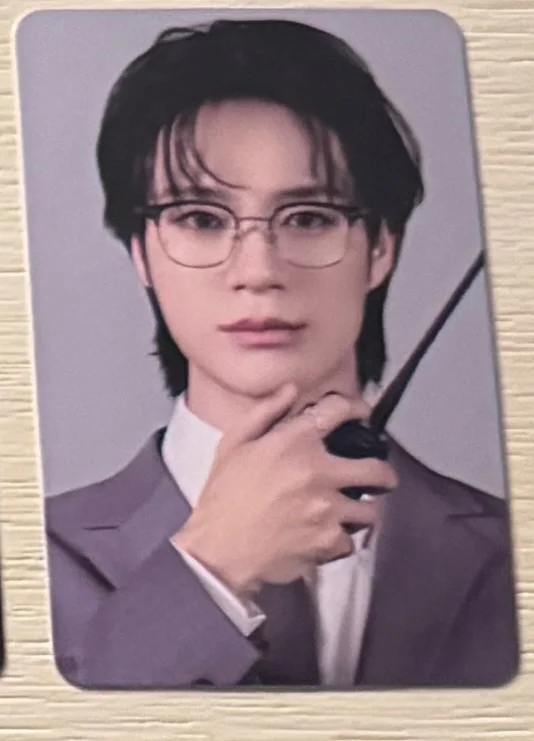 NCT ZONE COUPON CARD OFFICE WORKER ver.