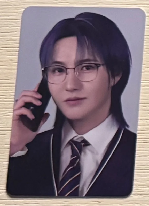 NCT ZONE COUPON CARD OFFICE WORKER ver.