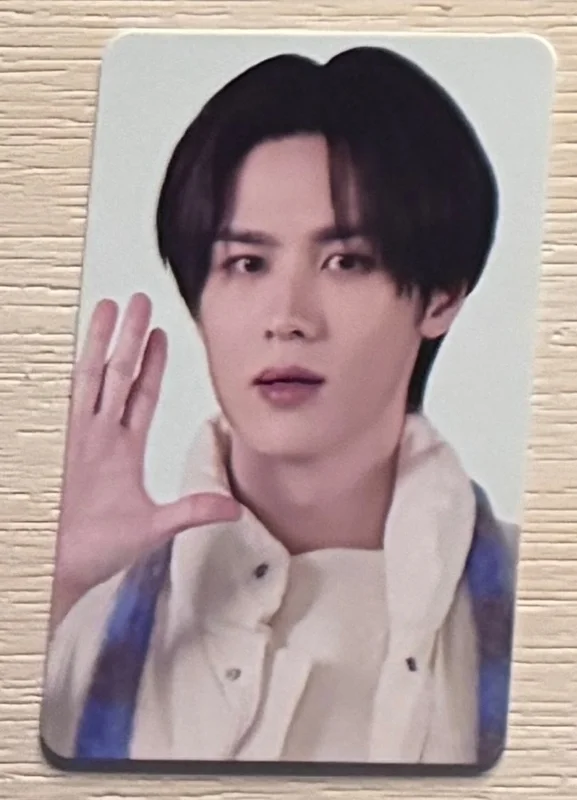 NCT ZONE COUPON CARD SNOWBOARDER ver.