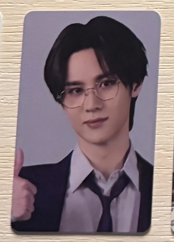 NCT ZONE COUPON CARD OFFICE WORKER ver.