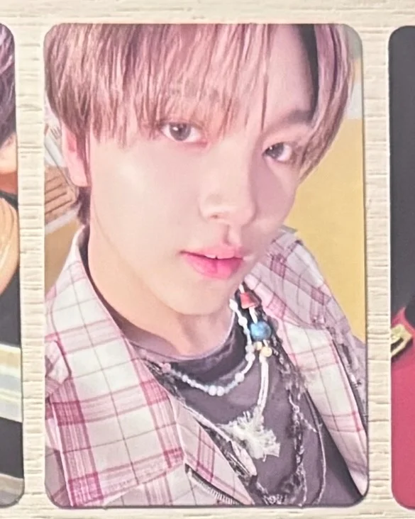 Hot Sauce PHOTO CARD DECO SET