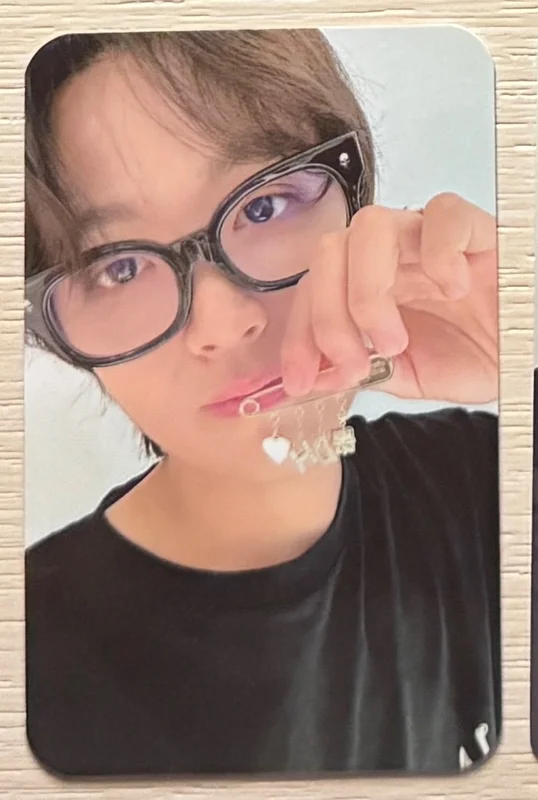 HAECHAN ARTIST BIRTHDAY CARD