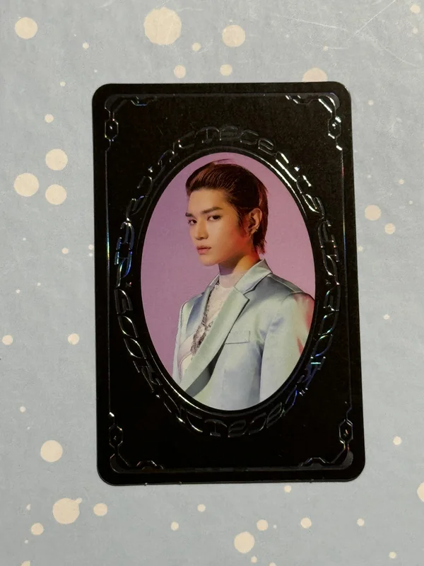 RESONANCE Pt.1 YEARBOOK CARD