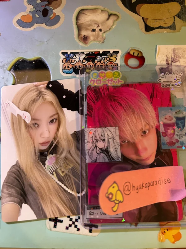 NOT CUTE ANYMORE Weverse Albums ver.