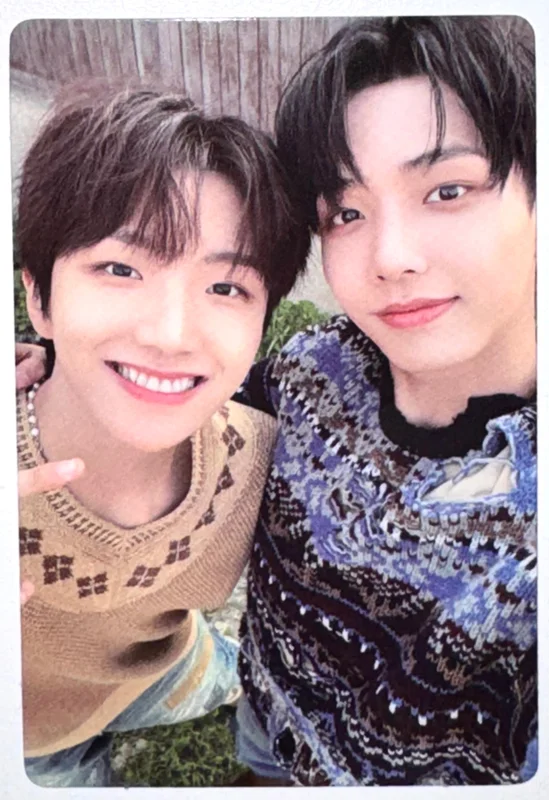 1st EP [WHY..] Jaehyun & Woonhak