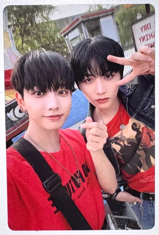 1st EP [WHY..] Jaehyun & Taesan