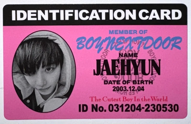 HOW? Weverse Albums ver. Jaehyun