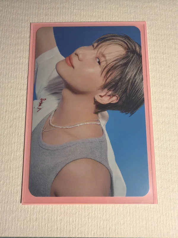 SHINee Taemin x AHC Photocard