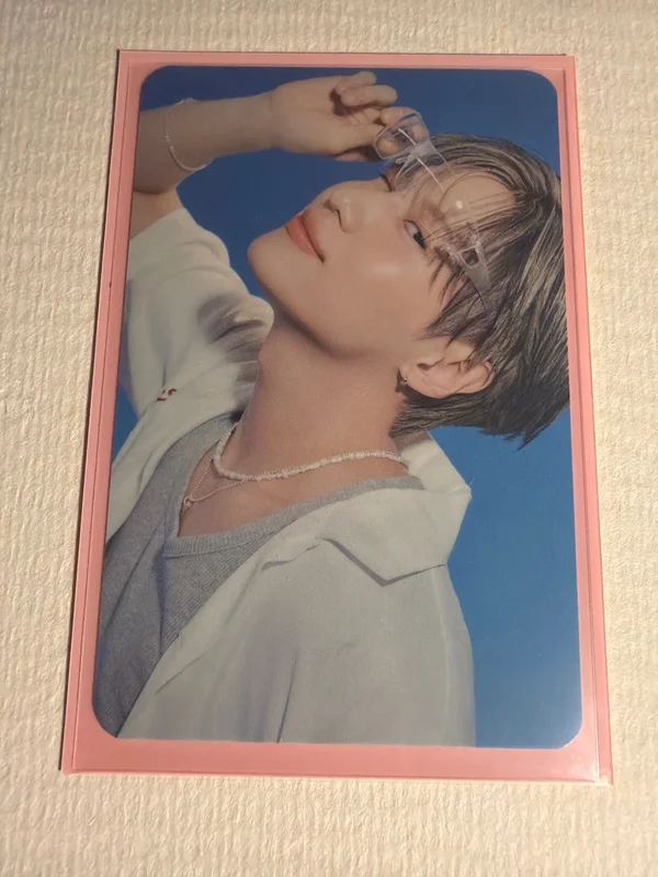 SHINee Taemin x AHC Photocard