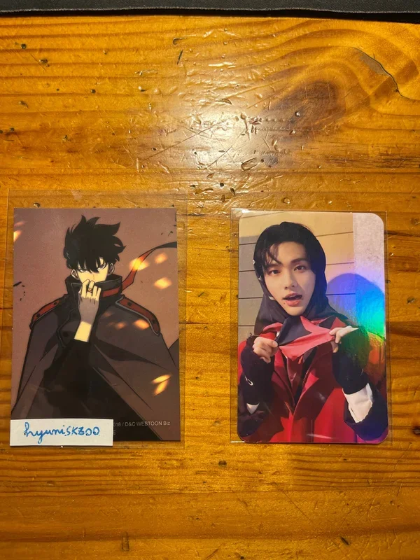 Pocamarket, Stray Kids HYUNJIN Christmas EveL YES24 K-pop Photocard