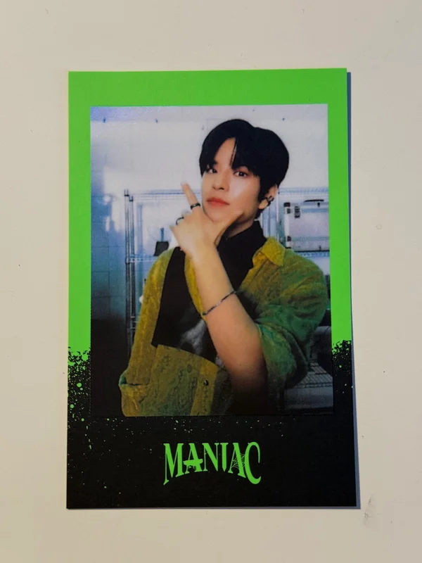 Stray Kids 2nd World Tour MANIAC in Seoul SKZ MERCH PRE-ORDER SPECIAL GIFT