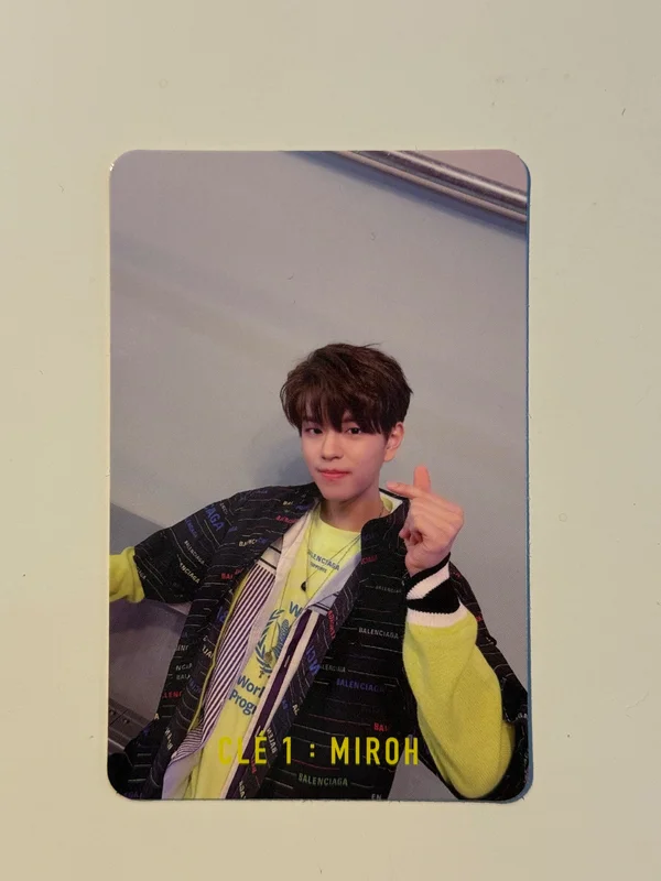 Seungmin Cle 1 : Miroh (Album Title Ver.)
