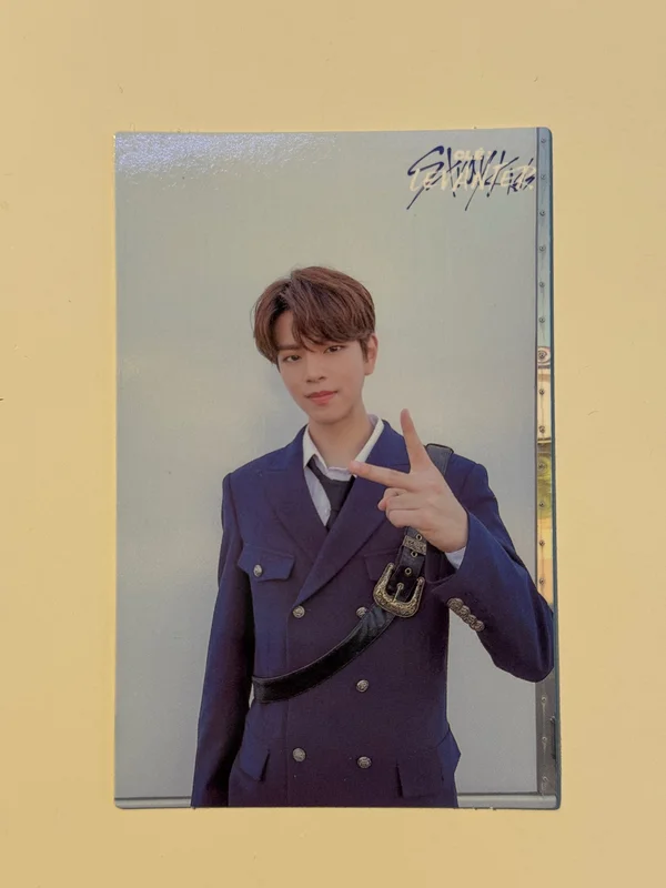 Seungmin Cle : Levanter (Behind Ver.)