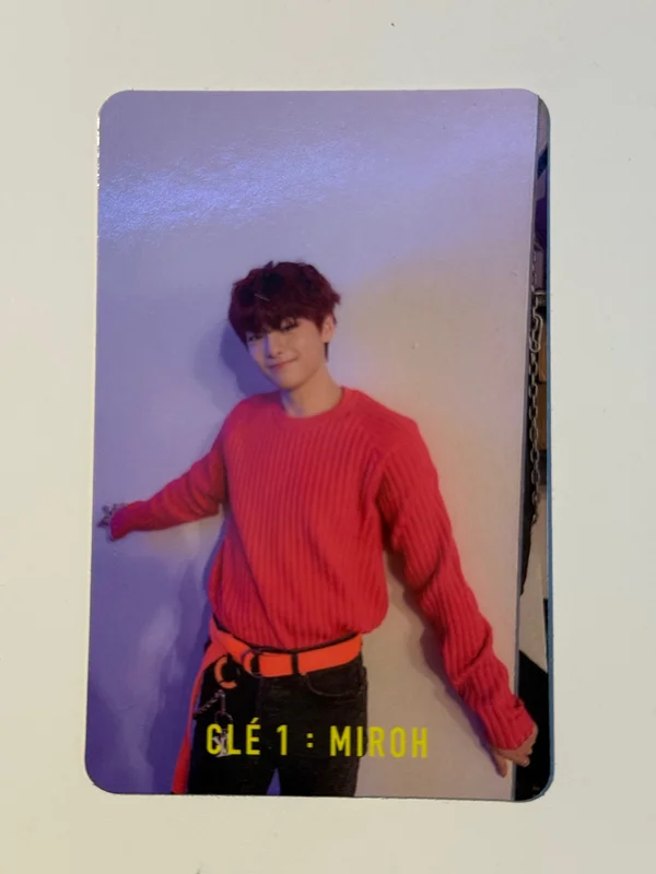 I.N Cle 1 : Miroh (Album Title Ver.)