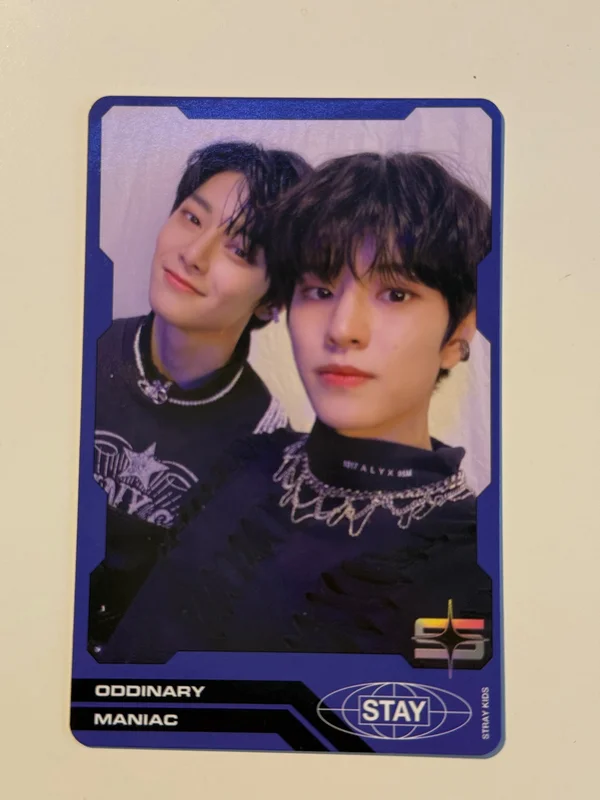 Seungmin & I.N Oddinary (Trading Card Unit Ver.)