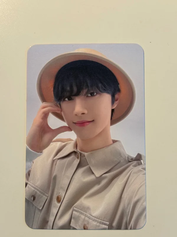 Hyunwoo xikers 1st Anniversary 'x1kers' Cafe Cookie Sand Set