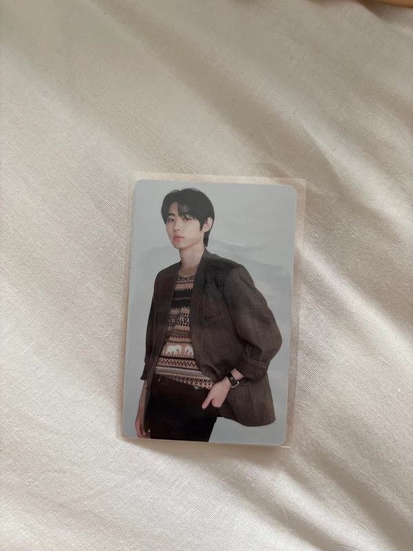 2021 ENHYPEN [EN-CONNECT : COMPANION] TRADING CARD