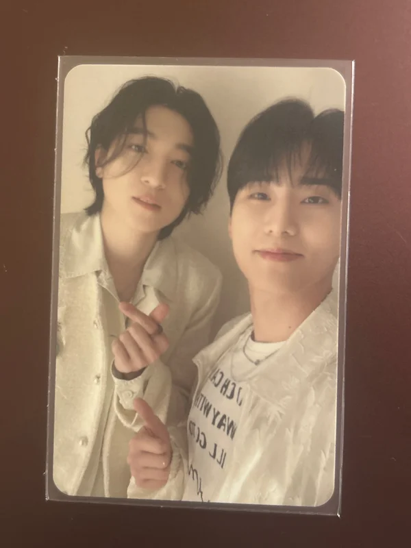 Fourever unit sungjin and young k :)