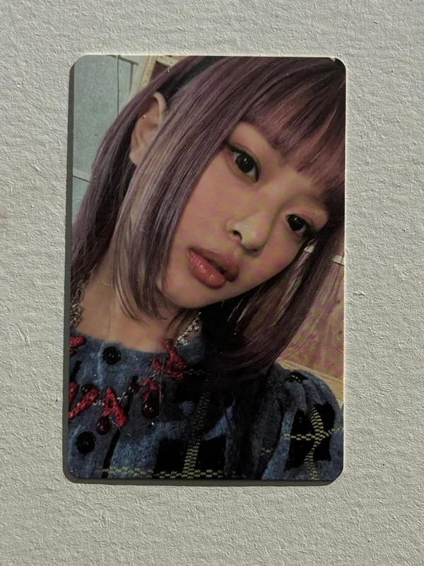 OMG Message Card ver. (HANNI VER.)