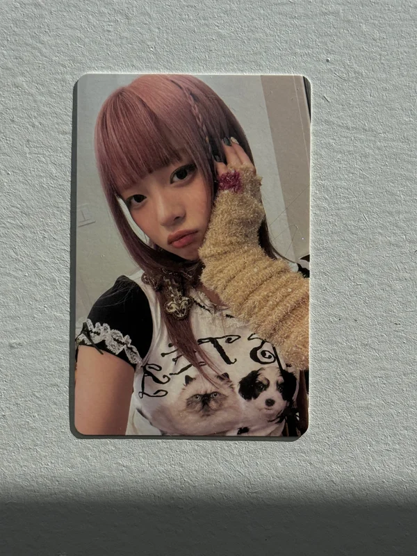 OMG Message Card ver. (HANNI VER.)