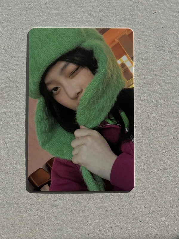 OMG Message Card ver. (HANNI VER.)