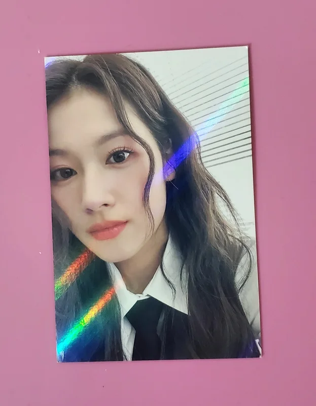 TWICE 5TH WT SANA RTB TRADING CARD