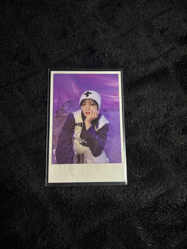 ROCK STAR I.N Polaroid