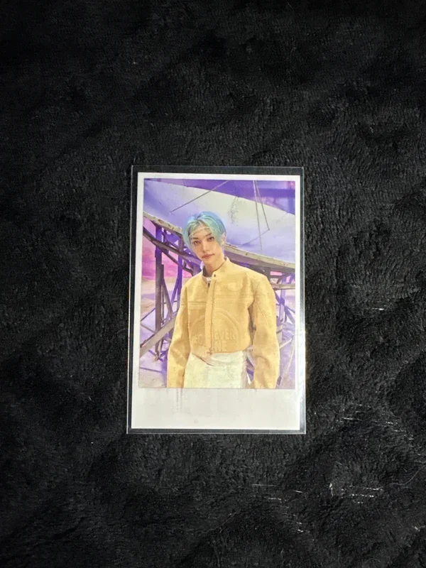 ROCK STAR Felix Polaroid