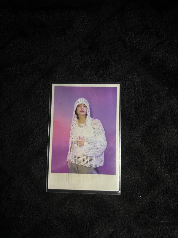 ROCK STAR Hyunjin Polaroid